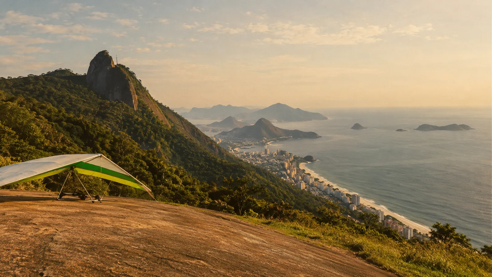 Drachenflugrampe Pedra Bonita
